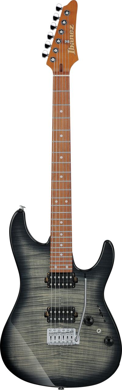 Ibanez AZ24S1F Transparent Black Sunburst