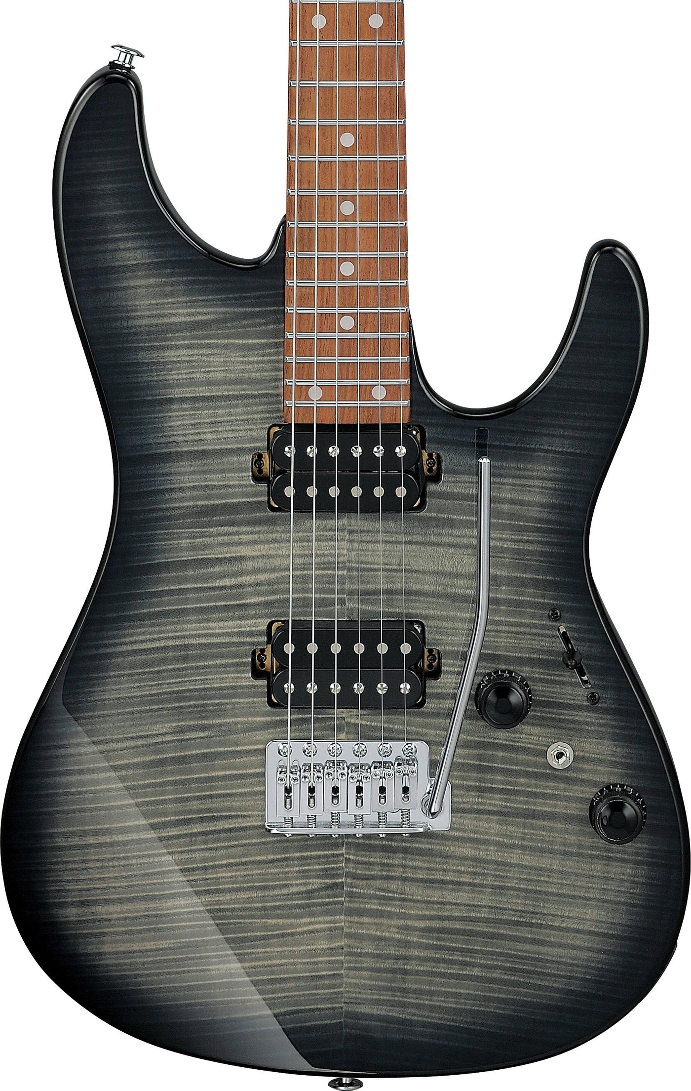 Ibanez AZ24S1F Transparent Black Sunburst