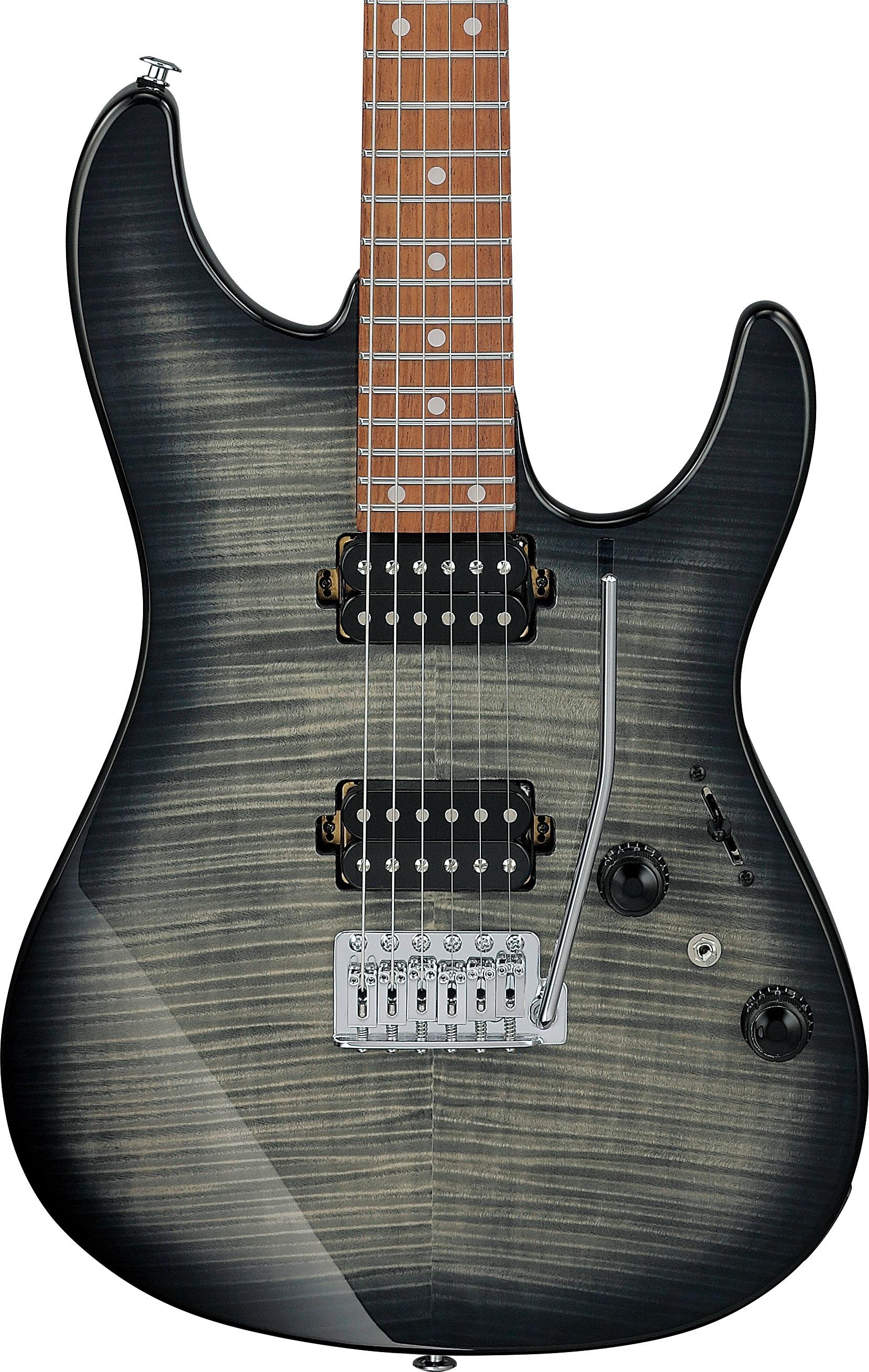 Ibanez AZ24S1F Transparent Black Sunburst
