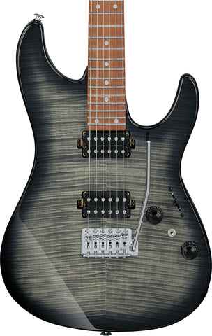 Ibanez AZ24S1F Transparent Black Sunburst