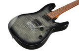 Ibanez AZ24S1F Transparent Black Sunburst