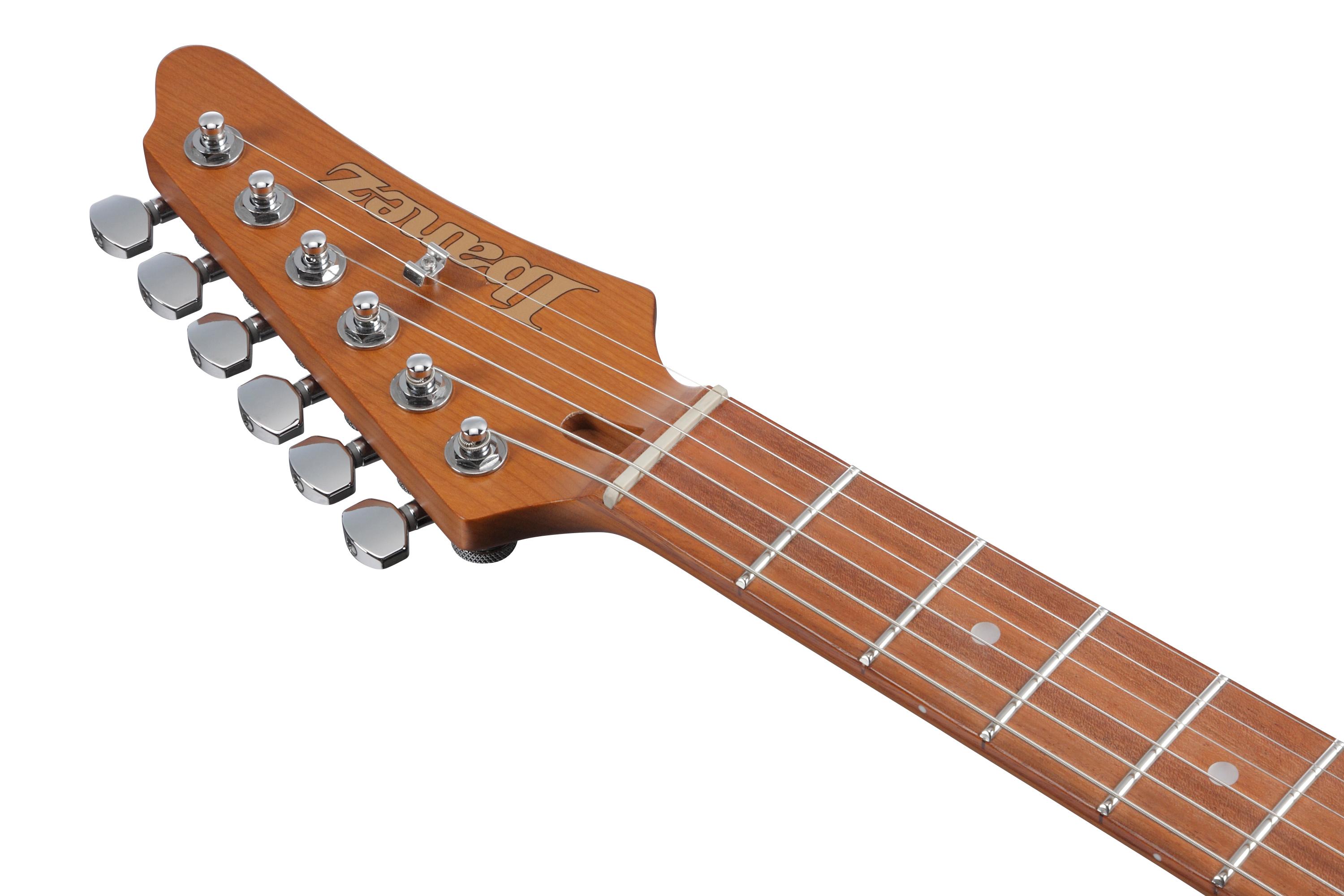 Ibanez AZ24S1F Transparent Black Sunburst
