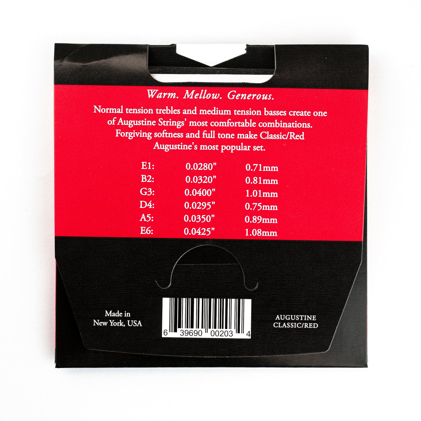 Augustine Red Label Classical Guitar Strings