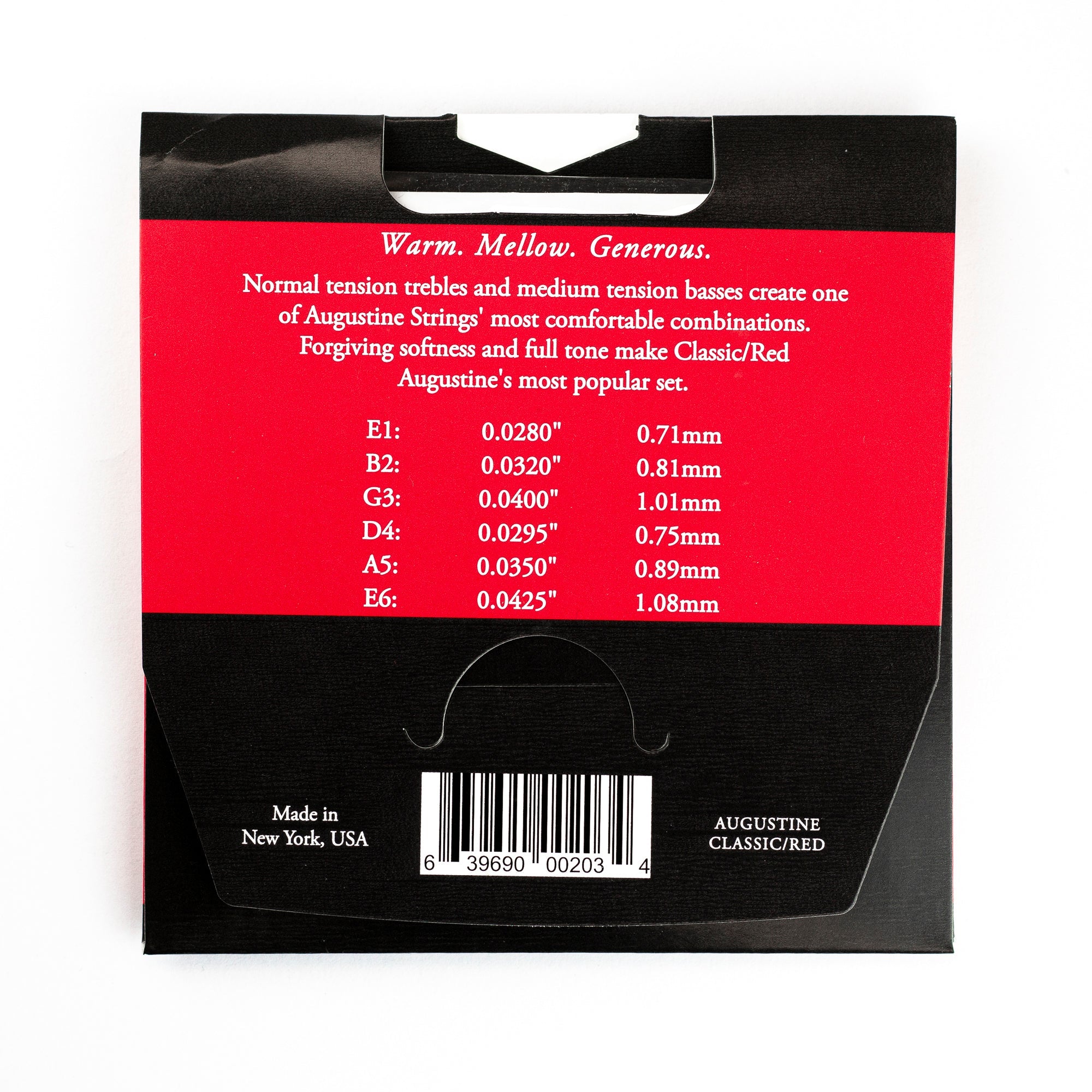 Augustine Red Label Classical Guitar Strings
