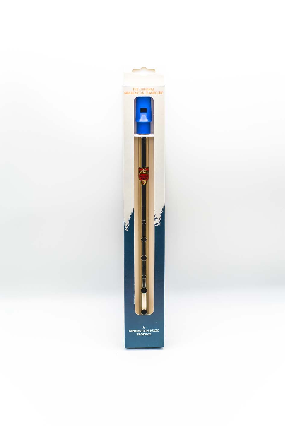 Generation Bb ( B Flat ) Nickel Tin Whistle