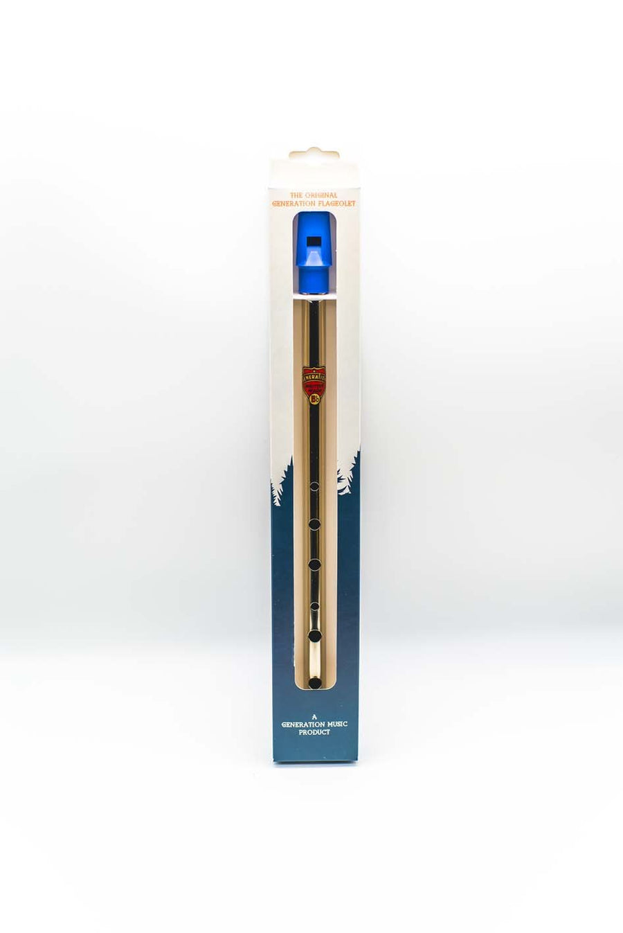 Generation Bb ( B Flat ) Nickel Tin Whistle