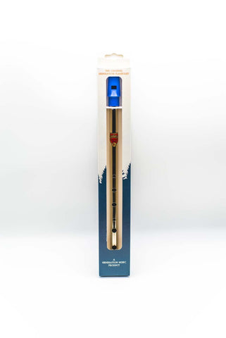Generation Bb ( B Flat ) Nickel Tin Whistle