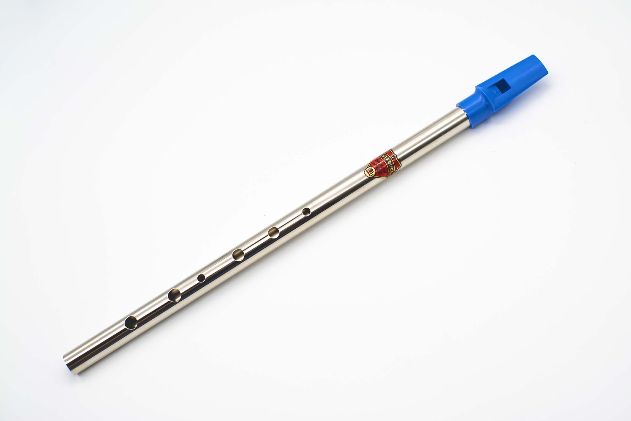 Generation Bb ( B Flat ) Nickel Tin Whistle