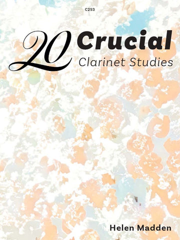 Helen Madden 20 Crucial Clarinet Studies Clarinet