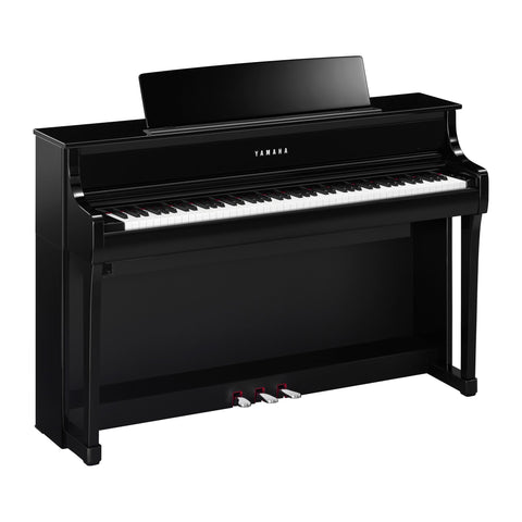 Yamaha CLP-875 Clavinova Digital Piano Polished Ebony