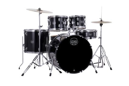 Mapex Comet Fusion Kit 22'' With Cymbals Black