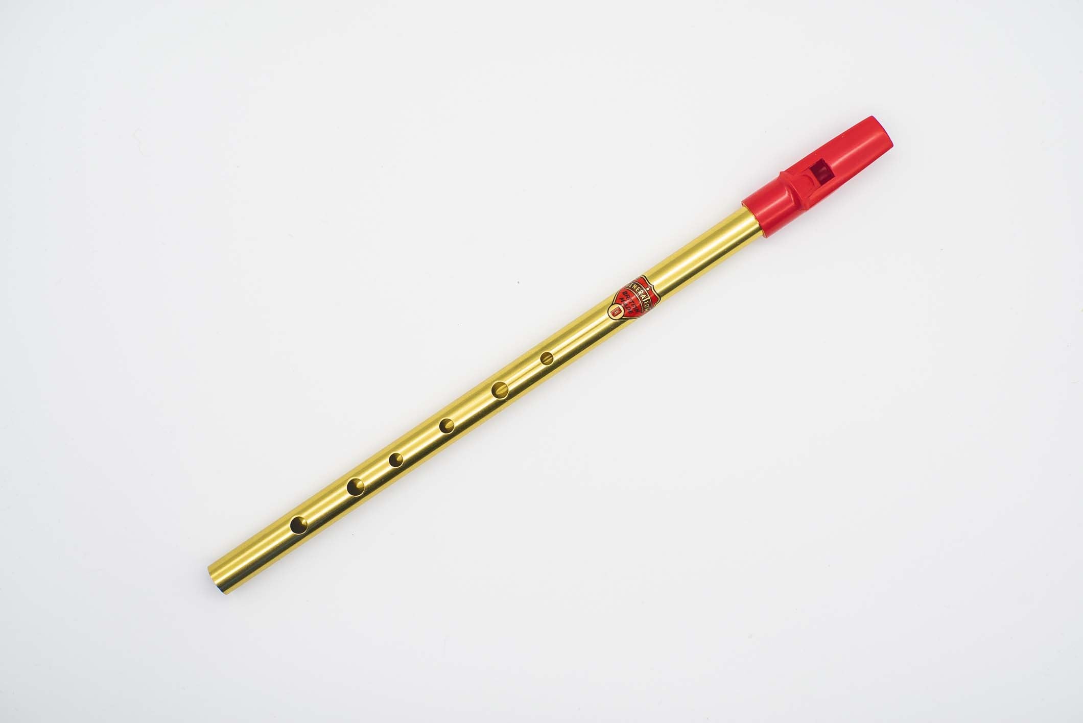 Generation D Brass Whistle