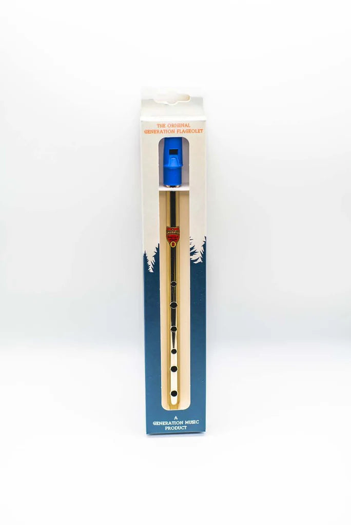 Generation Eb (E Flat) Nickel Tin Whistle