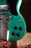Vintage Limited Edition 30th Anniversary VS6 Electric Guitar ~ Green Metalflake