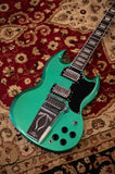 Vintage Limited Edition 30th Anniversary VS6 Electric Guitar ~ Green Metalflake