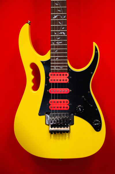 PREOWNED: Ibanez Jem JR Yellow