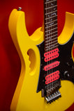 PREOWNED: Ibanez Jem JR Yellow