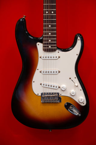 PREOWNED - Fender Mexican Standard Strat (2007)