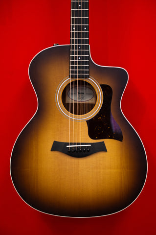 PRE-OWNED - Taylor 214ce-K SB