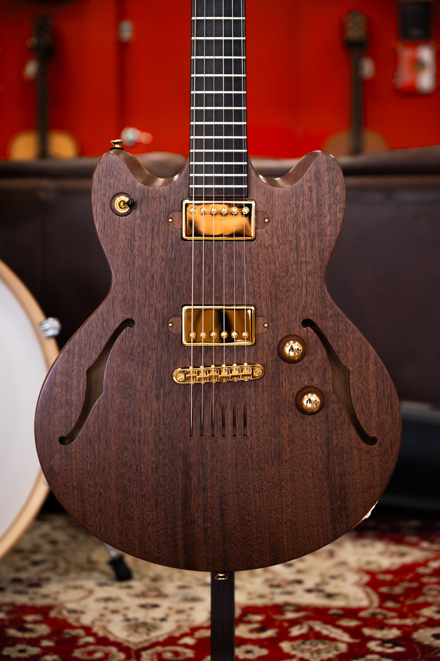 Lowden GL-J Electric Guitar Walnut