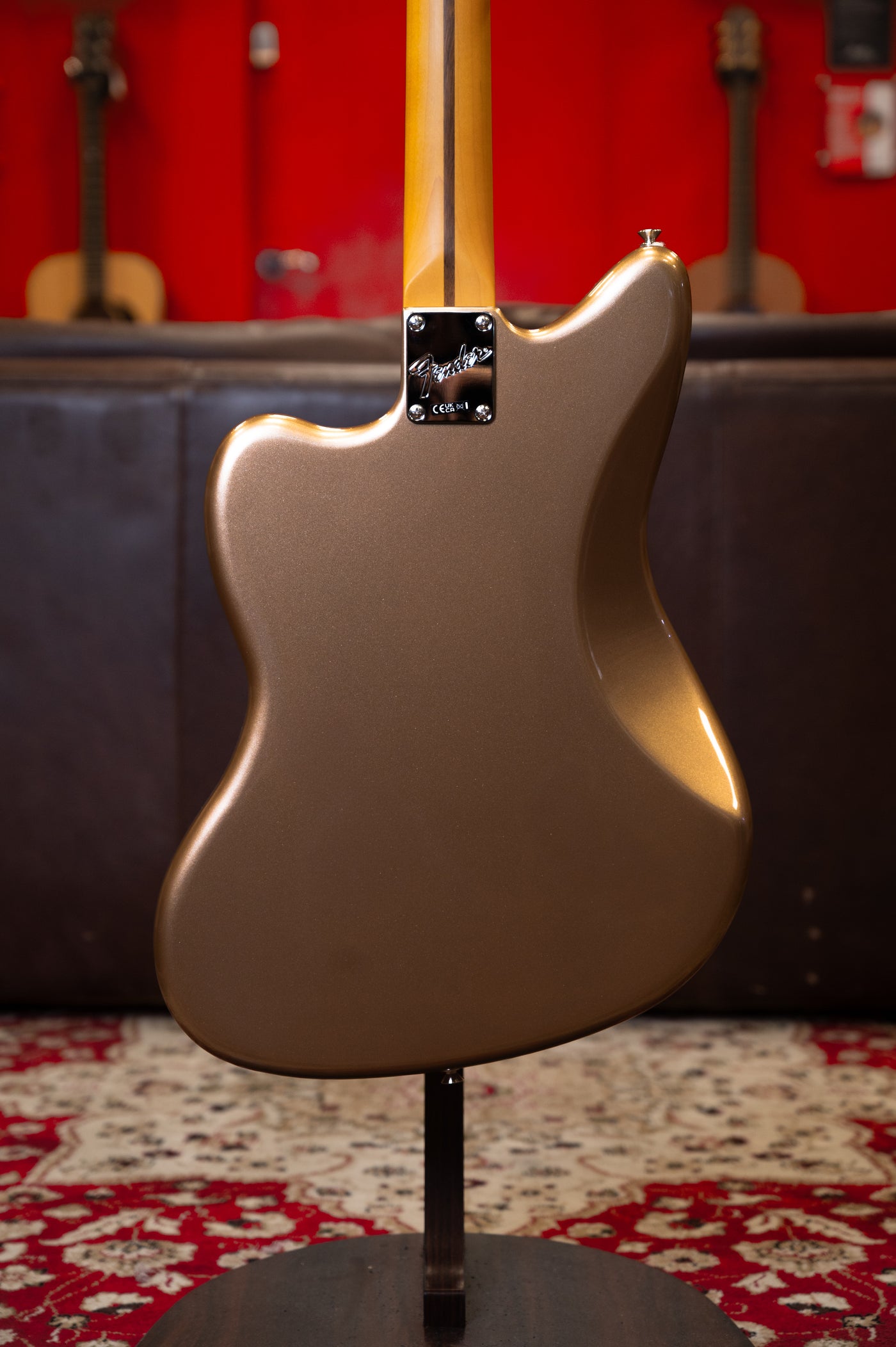 Fender - American Professional Classic - Jazzmaster - Faded Firemist Gold