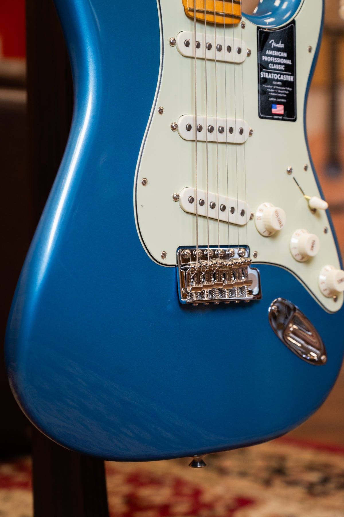 Fender American Professional Classic - Stratocaster - Faded Lake Placid Blue
