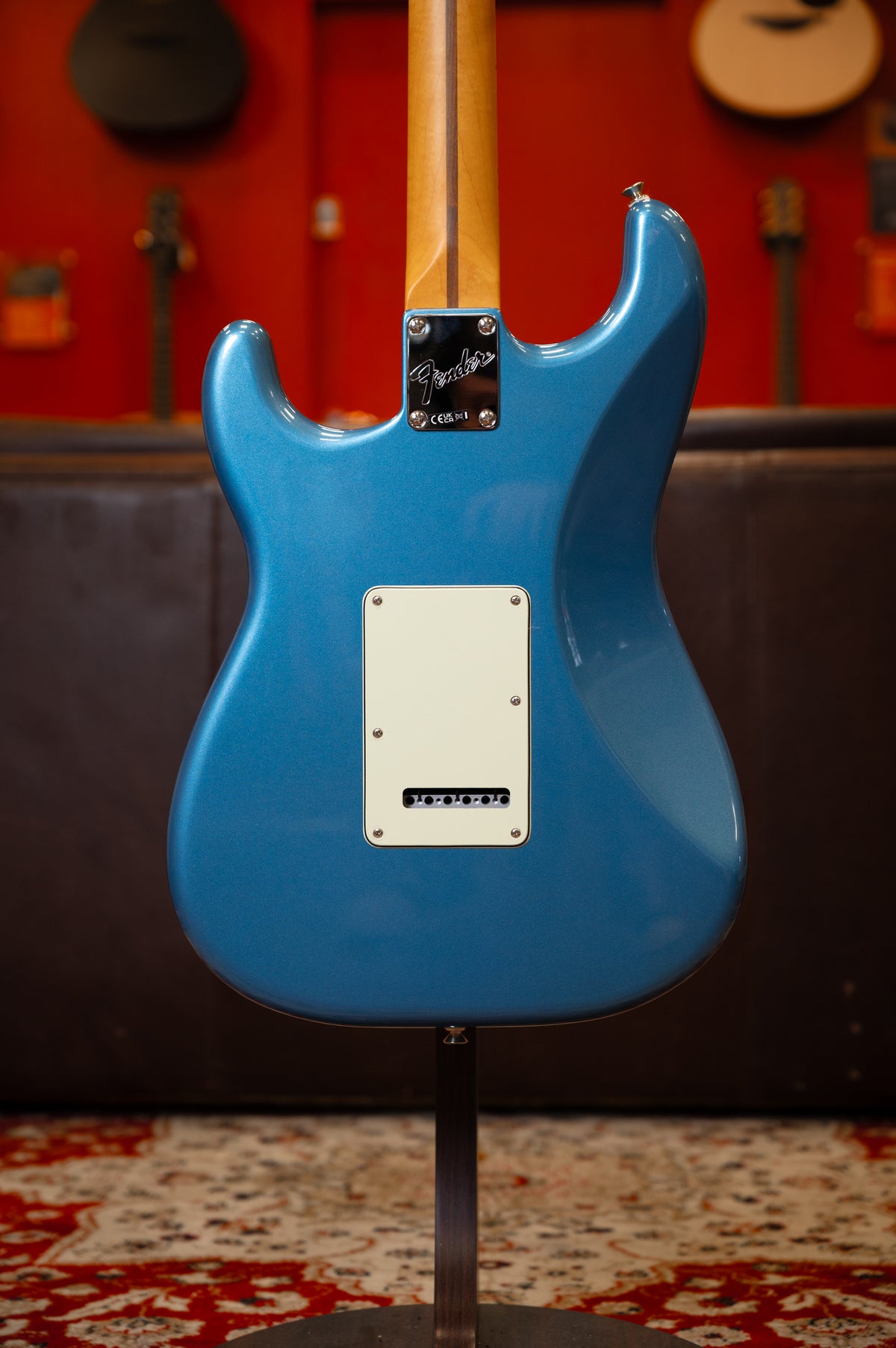 Fender American Professional Classic - Stratocaster - Faded Lake Placid Blue