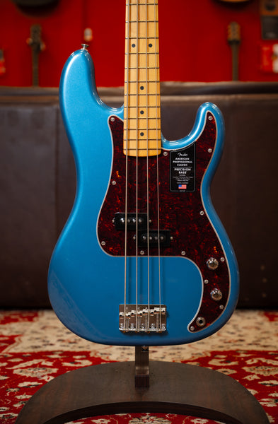 Fender - American Professional Classic - Precision Bass - Faded Lake Placid Blue