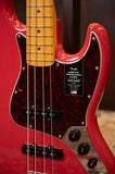 Fender - American Professional Classic - Jazz Bass - Faded Dakota Red
