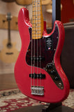 Fender - American Professional Classic - Jazz Bass - Faded Dakota Red