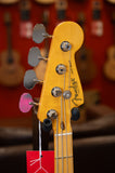 Fender - American Professional Classic - Jazz Bass - Faded Dakota Red