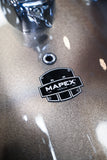 Mapex Venus 22" Rock Kit 3 piece cymbal set and throne Copper Metallic Finish