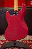 Fender - American Professional Classic - Jazz Bass - Faded Dakota Red