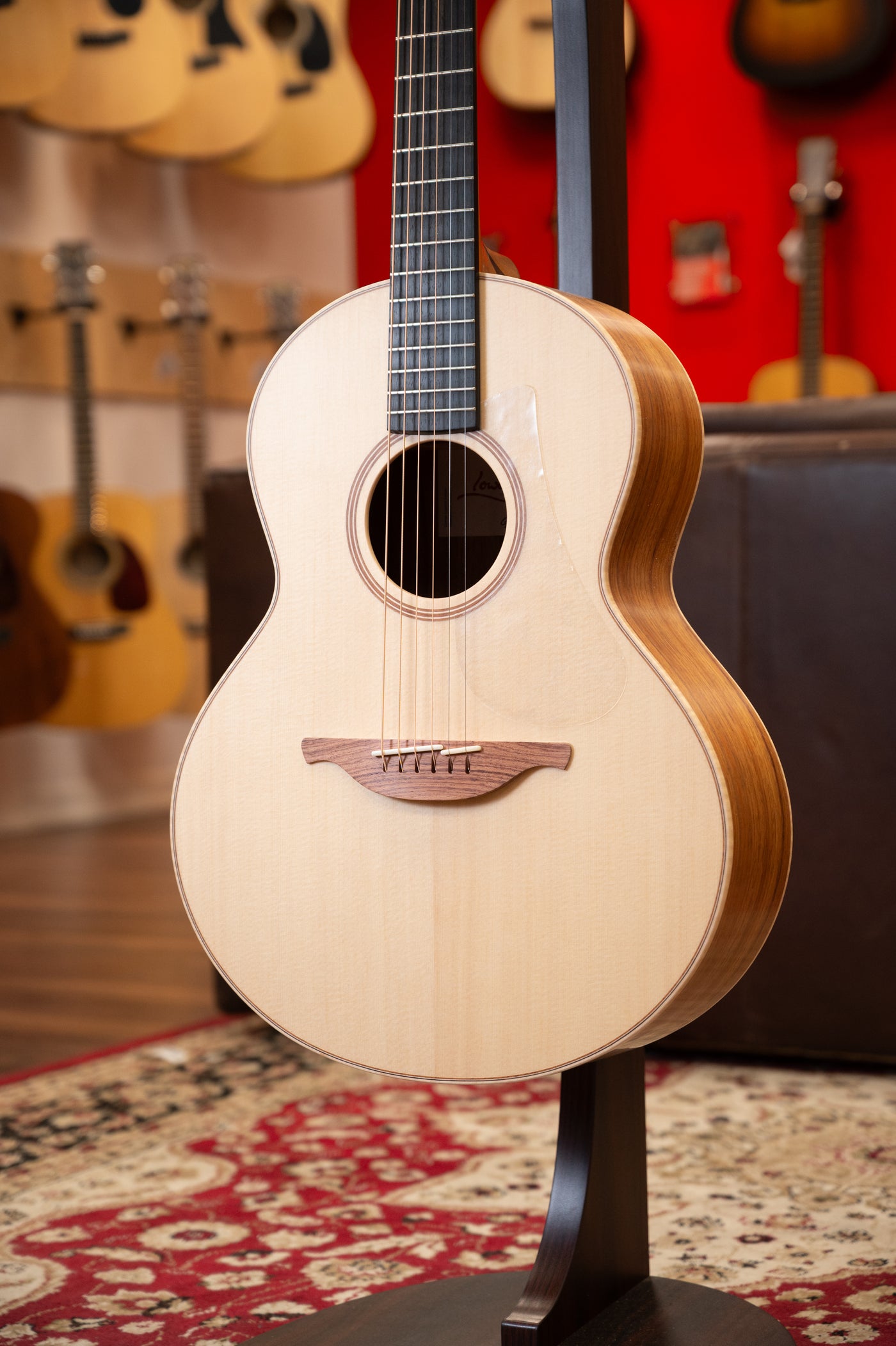 Lowden S-34  Koa & Sitka Spruce