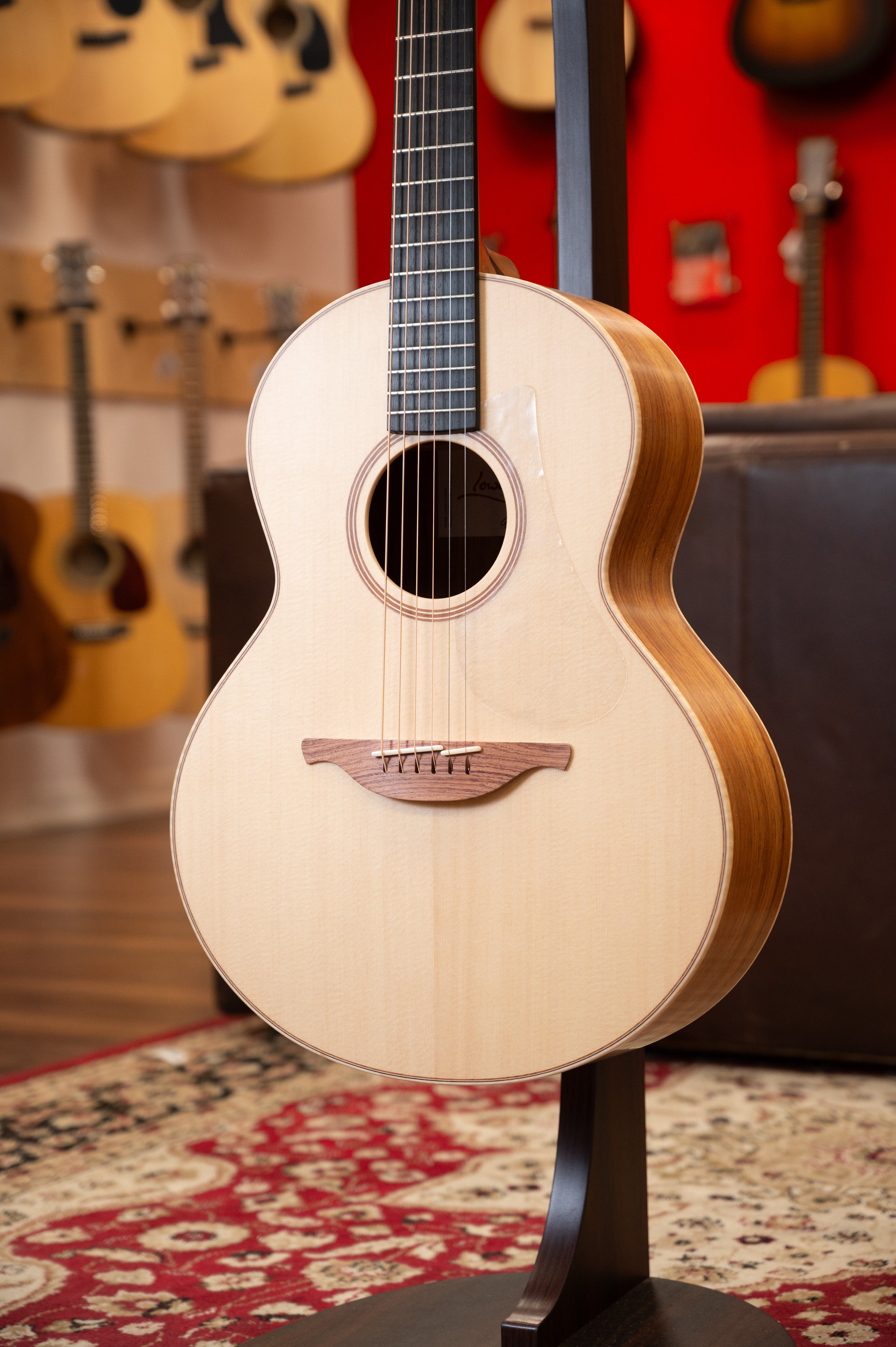 Lowden S-34  Koa & Sitka Spruce