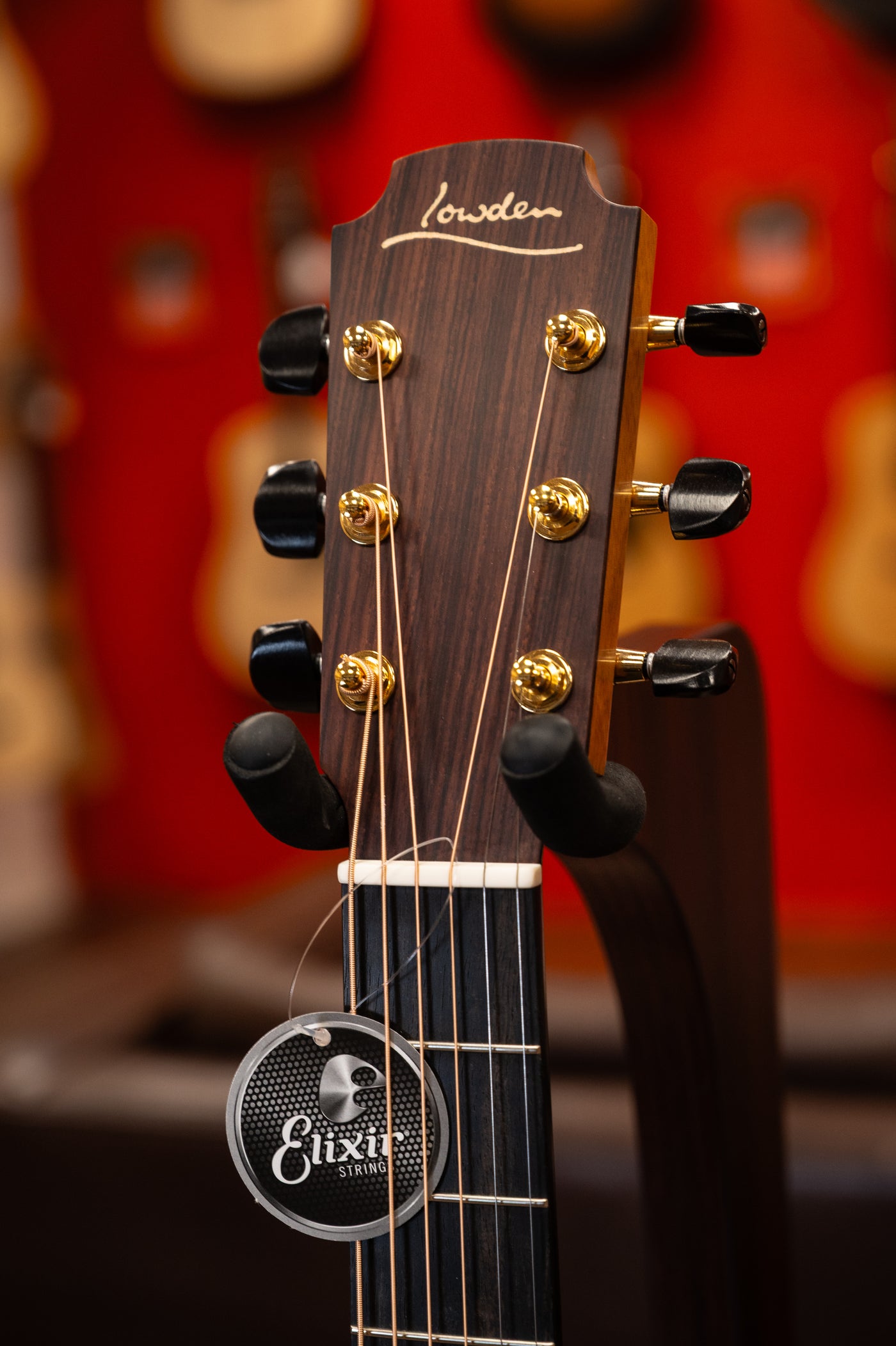 Lowden S-34  Koa & Sitka Spruce
