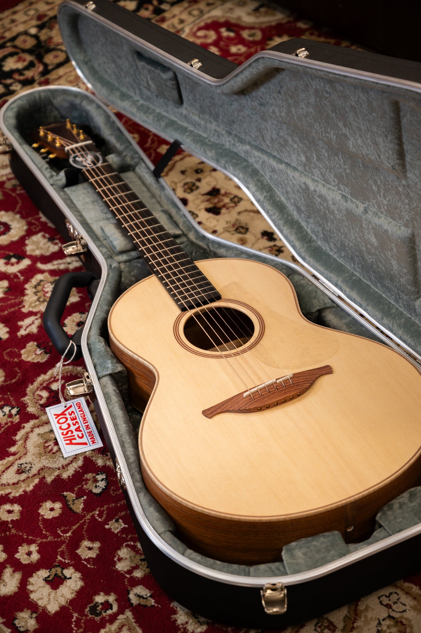 Lowden S-34  Koa & Sitka Spruce