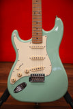 Jet Guitars JS-300 Green Left Handed