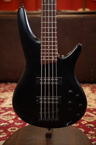PRE-OWNED - Ibanez SR305EB Weathered Black