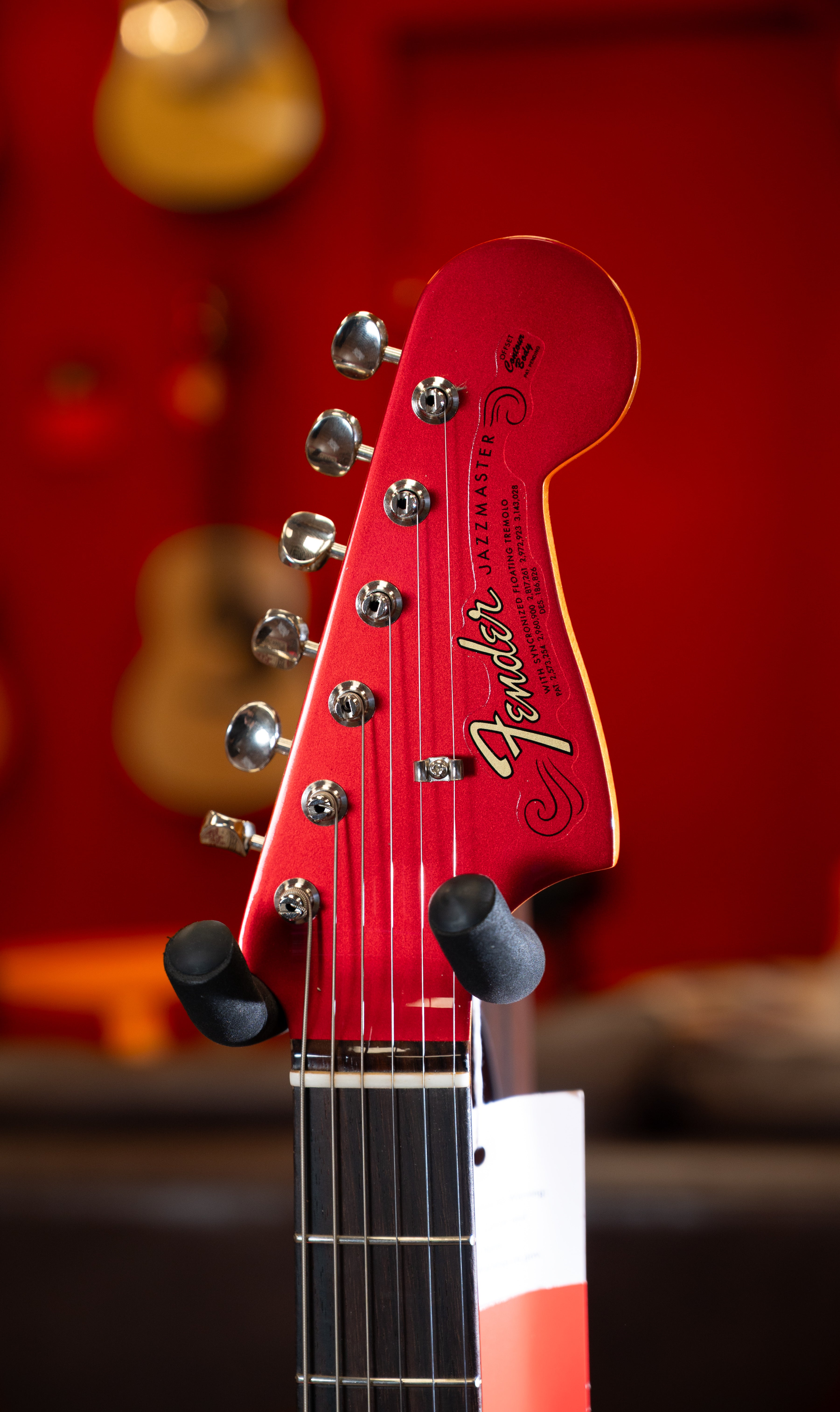 Fender Vintera® III Mid '60s Jazzmaster Candy Apple Red