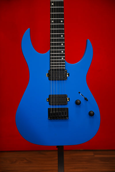 Spira S-400 Matt Blue Electric Guitar