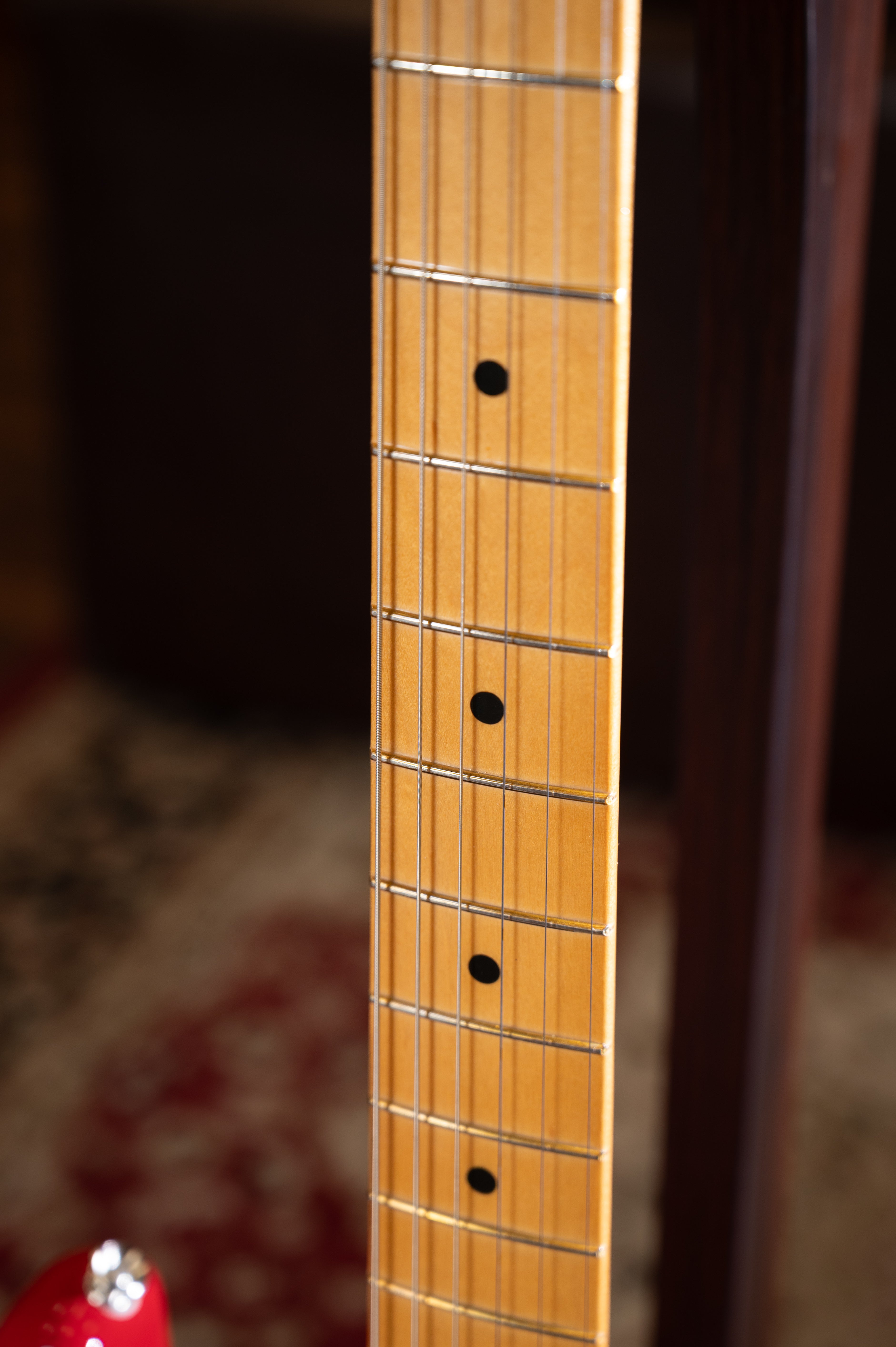 Fender Vintera® III Late '50s Stratocaster Dakota Red