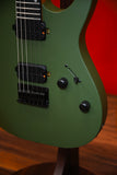 Spira S-400 Matt Green Electric Guitar