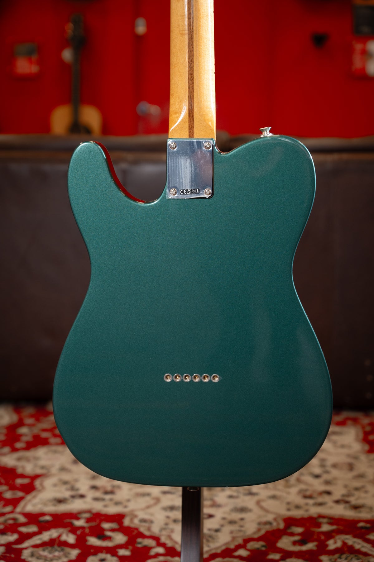 Fender Vintera® III Late '50s Telecaster, Sherwood Green Metallic