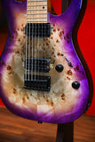 Spira S-457 Trans Purple Electric Guitar