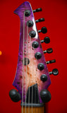 Spira S-457 Trans Purple Electric Guitar