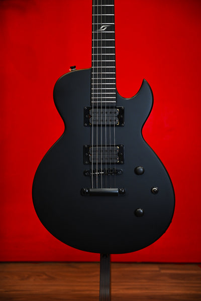 Spira L-400 Matt Black Electric Guitar