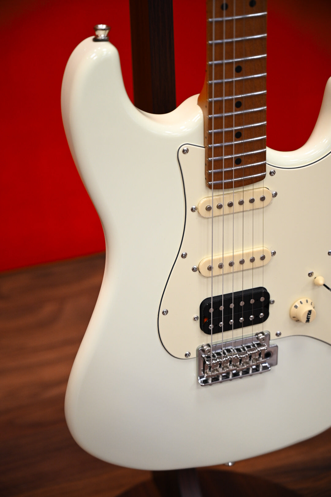 Jet Guitars JS-400 White