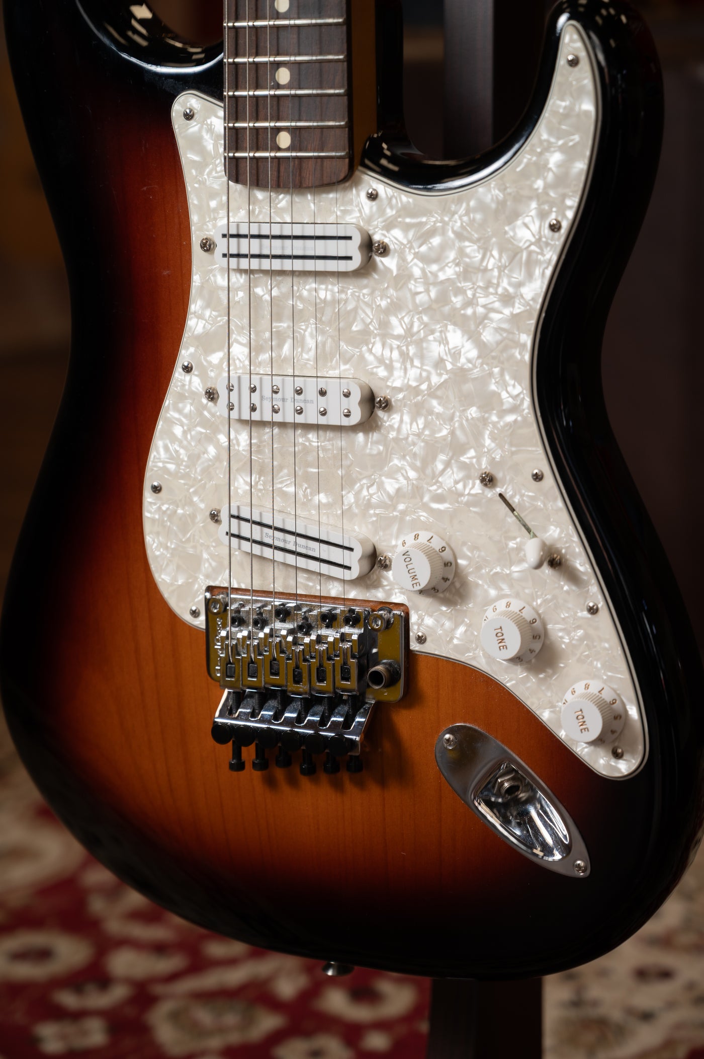 PRE-OWNED - Dave Murray Fender Stratocaster