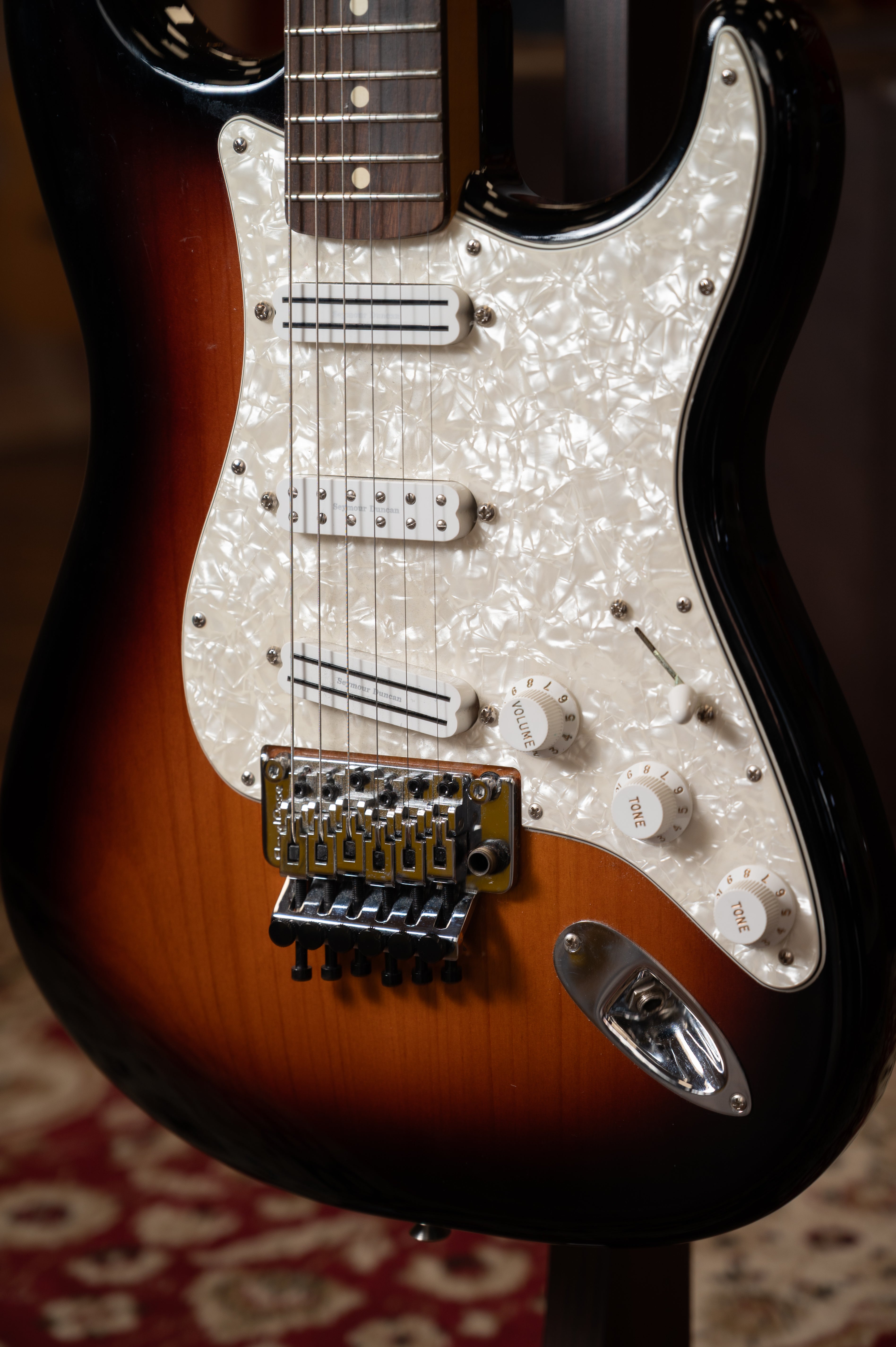 PRE-OWNED - Dave Murray Fender Stratocaster
